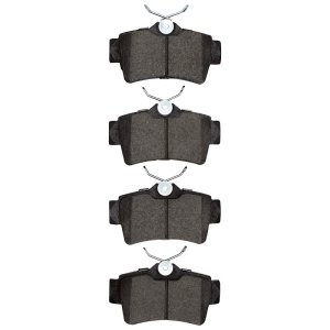 Ford Mustang Brake Pads - Rear - R1 Concepts - Ceramic - `94-`04 Ford Mustang Brake Pads - Rear - R1 Concepts - Ceramic - `94-`04